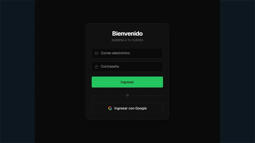 Primera captura